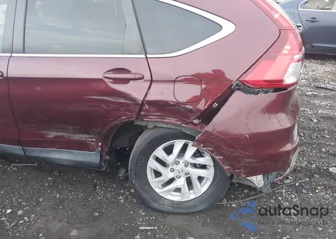 2016 Honda Cr-V Ex-L z USA, uszkodzony, nr VIN 2HKRM4H70GH614242